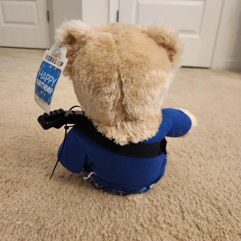 2022 Build A Bear Happy Birthday Brown Bear Plush Jonas Brothers 15